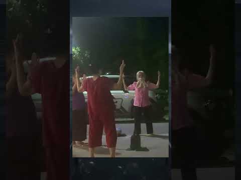 What are they practicing? #meme #youtubeshorts #shorts #strange