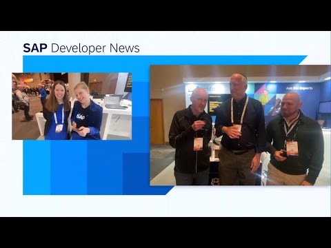 SAP Developer News