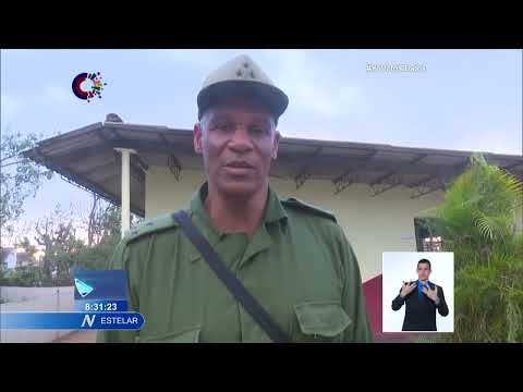 Realizan en el occidente de Cuba ejercicio de Defensa provincial