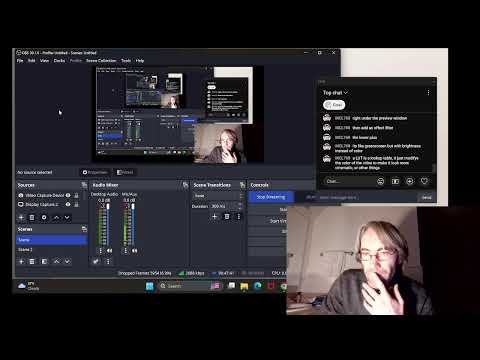 T-man testing OBS
