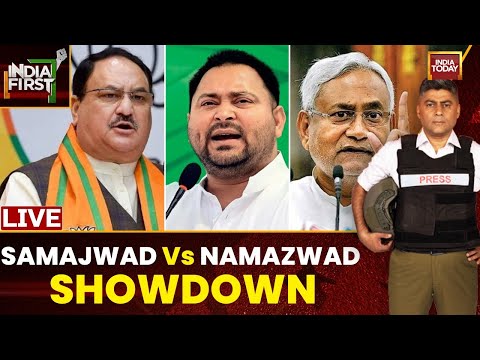 India First with Gaurav Sawant LIVE: Waqf War Escalates Before Bihar Elections 2025