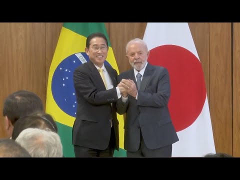 Japan's Kishida and Brazil's Lula sign agreements and strengthen bilateral ties