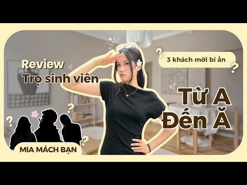 REVIEW CÁC KIỂU PHÒNG TRỌ: CHUNG CHỦ, CHUNG CƯ MINI, CĂN HỘ...NHÀ NGƯỜI THÂN ?! #sinhvien #review