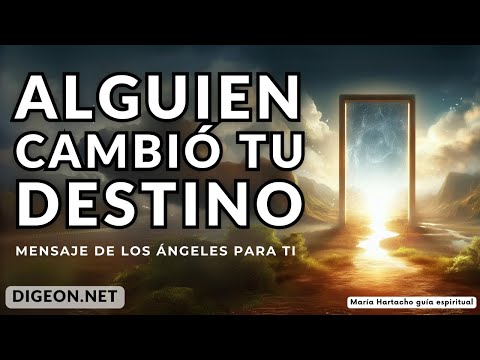 ALGUIEN CAMBIÓ TU DESTINO... MENSAJE de los ÁNGELES PARA TI - DIGEON ARCÁNGEL HANIEL