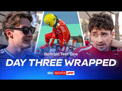 Are Mercedes CONCERNED by Ferrari & Red Bull's pace? 👀 | F1 Testing Wrapped