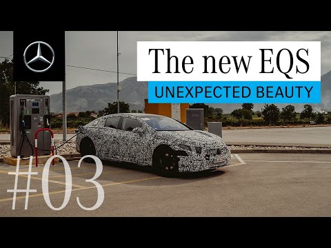 Unexpected Beauty | #03: The Charging Challenge with the EQS