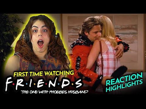 Leia shocked by FRIENDS 2x4 "The One with Phoebe's Husband" (1995) TV Reaction FIRST TIME [Reissue]