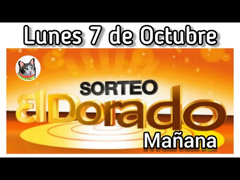 Resultado EL DORADO MAÑANA Lunes 7 de Octubre de 2024