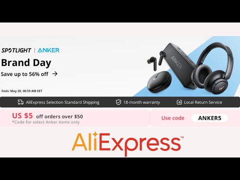 Прихований купон Анкер на $5 від $5.01 - Anker Coupon Discount