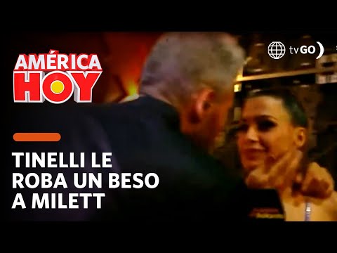 América Hoy: Marcelo Tinelli y Milett Figueroa confirman relación exclusiva (HOY)