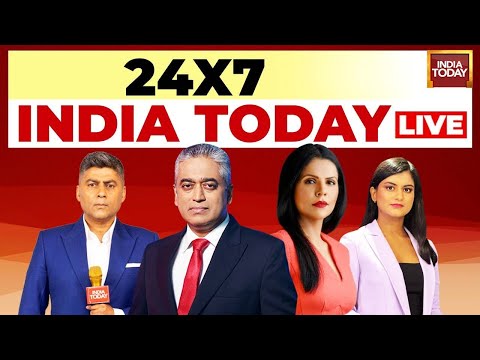 India Today LIVE: All Well Between DKS & Sidda? | Shashi Tharoor Controversy | Earthquake in Delhi