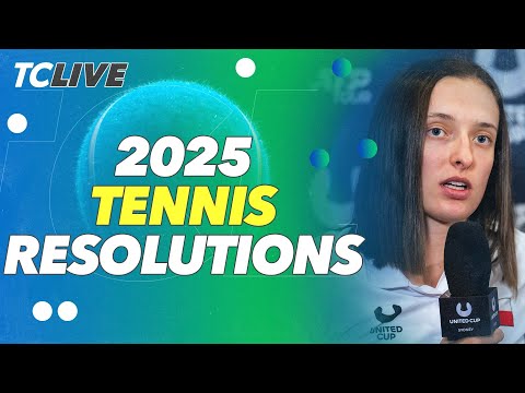 2025 New Year's Tennis Resolutions | Tennis Channel