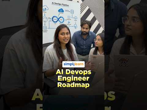 AI DevOps Engineer Roadmap 2026 | DevOps Career Path | Skills You Must Learn #shorts #simplilearn