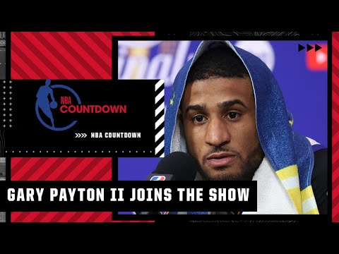 Gary Payton II had to prove his dad wrong to reach his goals | NBA Countdown video clip