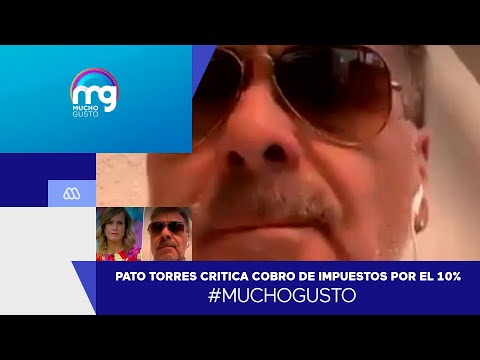 Es una vergüenza: Pato Torres por cobro de impuestos en segundo retiro del 10% - Mucho Gusto 2020