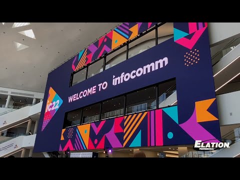 Elation Professional @ InfoComm Show 2022