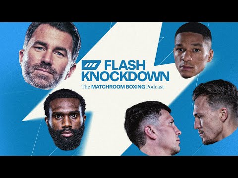 NEW STUDIO SHOW ⚡️ Hearn, Boots Ennis, Lima, Conway & Liddard | Flash Knockdown | Matchroom Boxing