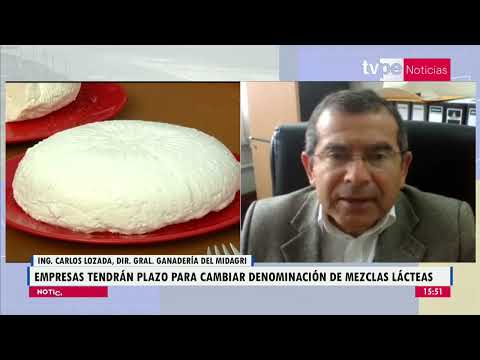 Noticias Tarde | Ing. Carlos Lozada, director general de ganadería del Midagri
