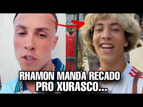 RHAMON MANDA RECADO pro XURASCO e ELE RESPONDE...