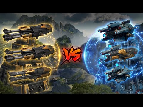 🔥Laraghi-H, Laraghi-M, Laraghi-L Vs Harmattan-H, Harmattan-M, Harmattan-L War robots Mighty spector