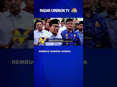 Rembug Bareng Warga