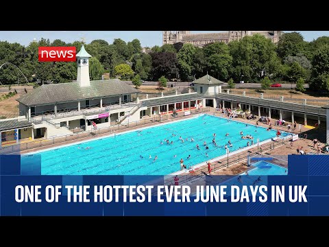 UK heatwave latest: Health alerts in place with temperatures set to soar above 30C across country
