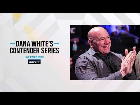Dana Whites Contender Series Season 9 Returns August 12