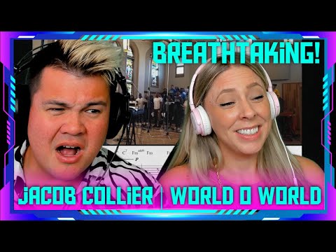 Reaction to Jacob Collier - World O World (Official Score) | THE WOLF HUNTERZ Jon and Dolly