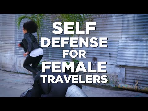 Self Defense Techniques For Women | Tastemade Travel
