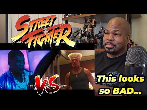 STREET FIGHTER Featurette Trailer - Reaction!