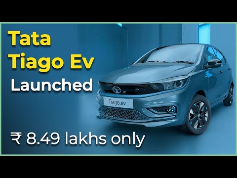 TATA Tiago EV Launched  | All You Need To Know About Tiago EV | Electric Vehicles