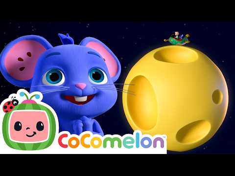 Mimi's Travel to the Moon 🐱🚀 | KARAOKE! | JJ'S FANTASY ANIMALS! | Sing Along With Me! | Kids Songs
