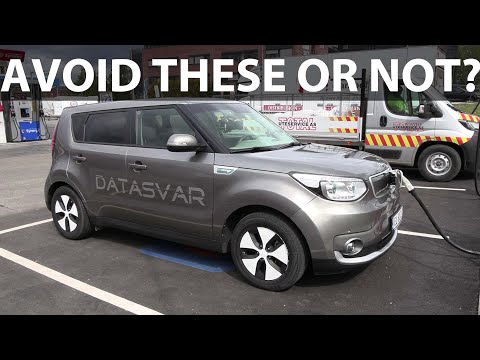 2015 Kia Soul 27 kWh 65k km degradation test