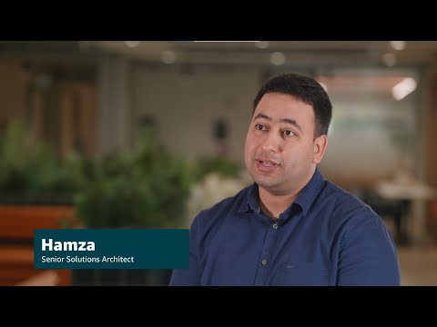 Meet Hazma, Senior Solutions Architect | Amazon Web Services