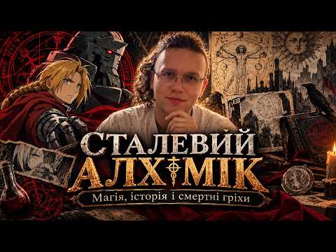СТАЛЕВИЙ АЛХІМІК Магія, історія і смертні гріхи