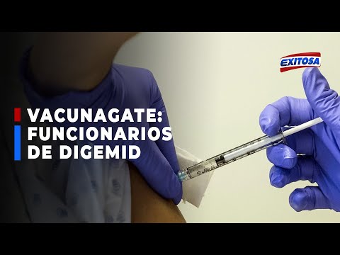 ??Funcionarios de Digemid implicados en ‘Vacunagate’ habrían incurrido en delito de colusión