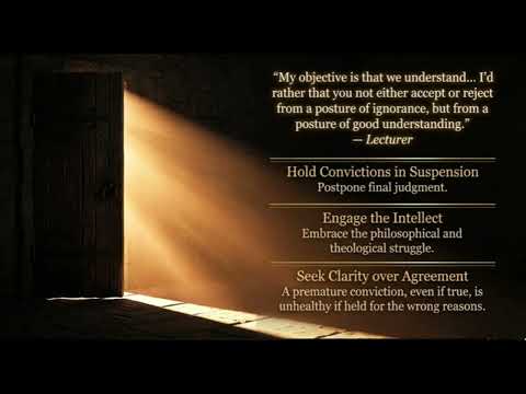 6. The Sovereignty of God (Westminster Confession, chapter 3)