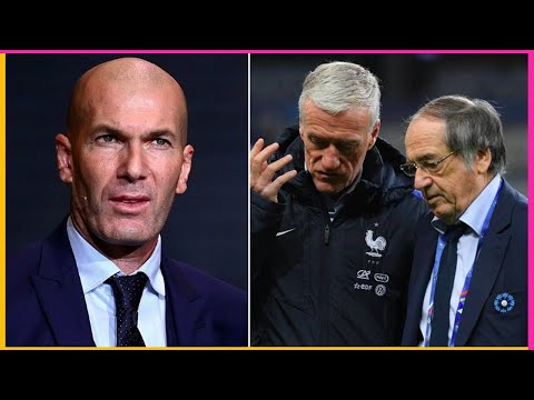 Zidane choque? par Le Grae?t, Deschamps au plus mal