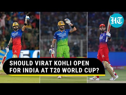 Should Virat Kohli Open With Rohit Sharma For India At T20 World Cup 2024?