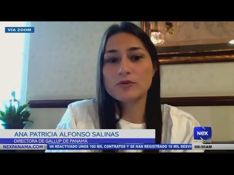 Entrevista a Ana Patricia Alfonso Salinas, Director de Gallup de Panamá