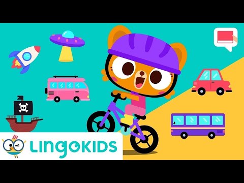 MODES OF TRANSPORT 🚗✈️ | VOCABULARY, SONGS and GAMES | Lingokids