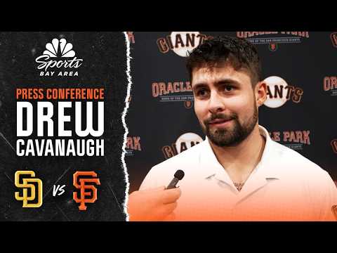 Giants’ Drew Cavanaugh reflects on first career MLB homer | NBC Sports Bay Area