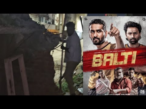 BALTI  കാണാന്‍ പുതിയ വഴി വെട്ടി അതും തമിഴ്‌നാട്ടില്‍ 🔥🔥 #trending #viral #viralvideo  #shanenigam 