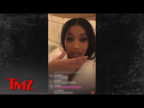 Cardi B Didn't Know She Was Pregnant During Butt Injection Removal Surgery | TMZ TV