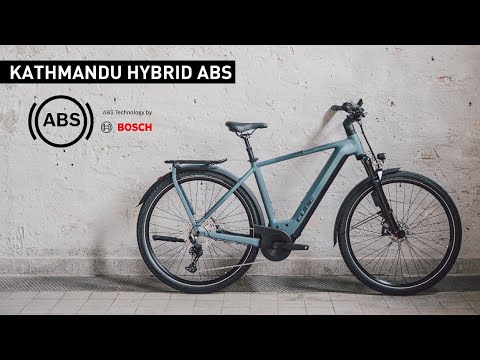 CUBE x BOSCH | Kathmandu Hybrid ABS - CUBE Bikes Official