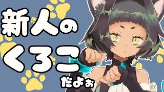 【新人】くろこだよぉ【VTuber】