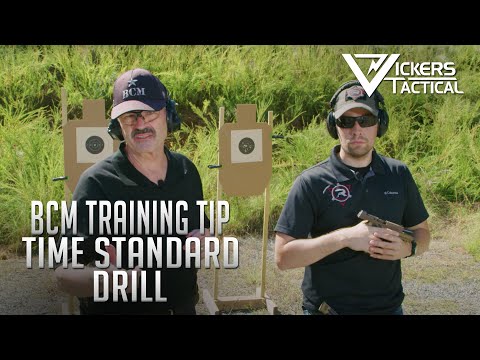 BCM Training Tip: Time Standard Drill