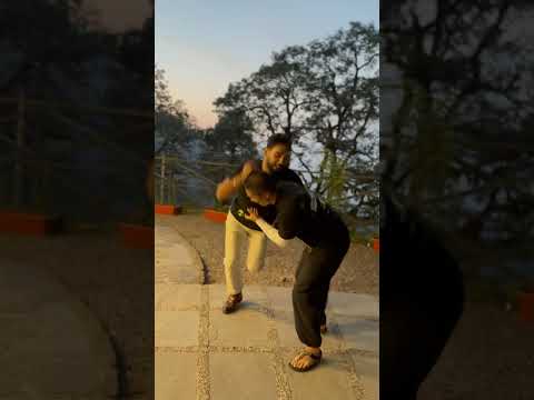Anshul Jubli wrestling on the Mountains top 🤼‍♂️