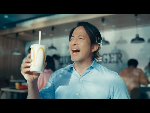 よしっ、コーヒーのんでこ「なんとか到着」篇 15秒