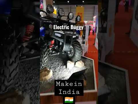 Evolet Warrior Electric Buggy First Impression| Electric Buggy in India | Electric ATV #Ev #shorts